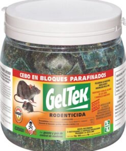 GELTEK BLOQUE RATICIDA POTE X 1KG