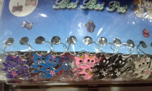 MEDALLA IDENTIF. X 12 GATITOS IMPORTADOR