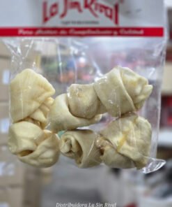 HUESO  CUERO BLANCO x 3UNID 3/4  5 + 1 HT