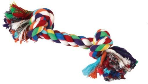 HUESO ALGODON MEDIANO MULTICOLOR 15CM