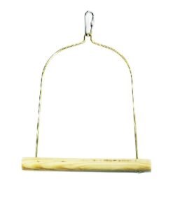 HAMACA DE MADERA N1 C/MOSQUETON MILLEX