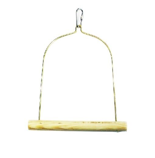 HAMACA DE MADERA N2 C/ MOSQUETON MILLEX