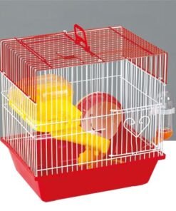 HAMSTERA RECTANGULAR 29X33X31CM MILLEX