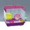 HAMSTERA 1 NIVEL C/ACCESORIOS 37X28X35CM