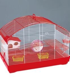 HAMSTERA BOMBE 1 NIVEL C/ACCESORIOS