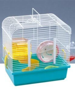 HAMSTERA RECTANGULAR 37X28X35CM MILLEX