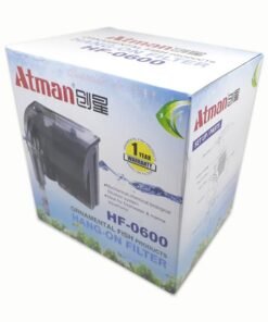 ATMAN FILTRO REBALSE 600 LTS MILLEX