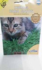 HIERBA P/GATO X 50 GRS LA GERMINADORA  HT