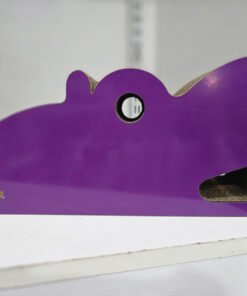 AGATAR RASCADOR CARTON HIPOPOTAMO LINEA ZOO