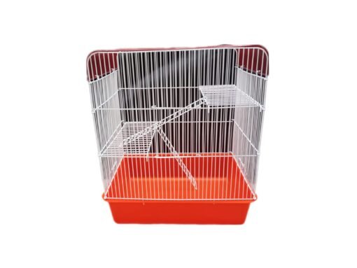 HAMSTERA ALAMBRE N3 C/ BANDEJA PLASTICA 3