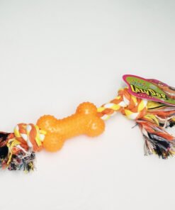 HUESO DE ALGODON 2 NUDOS C/HUESO DE GOMA