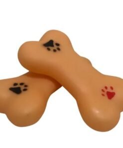 HUESO VINILO CHICO C/CHIFLE X2  IMPORTADOR