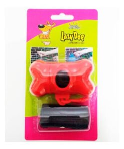 HUESO PORTA BOLSA C/CORREA LAZY DOG MILLEX