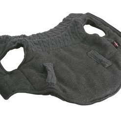 RASCALS CHALECO PAÑO C/POLAR T:L 40CM GRIS