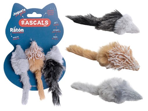 RASCALS JUGUETE INTERACTIVO 3RATONES