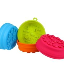 CAP&CUA BOWL COMELENTO PLEGABLE C/VENTOSA