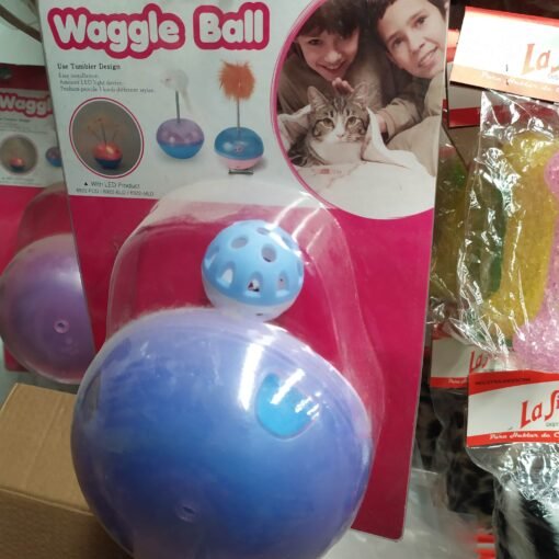 JUG C/PELOTA, PLUMA WAGGLE INTERACTIVO