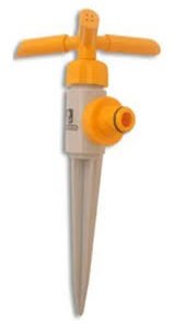 EL ABUELO ROCIADOR GIRATORIO C/ACOPLE RAPIDO