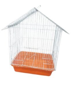 JAULA C/BANDEJA PLAST RANCHO NACIONAL 59x49x32