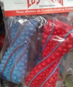 HUESO DE LATEX CON RELIEVE GRANDE NACIONAL