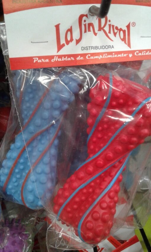 HUESO DE LATEX CON RELIEVE GRANDE NACIONAL