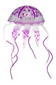 MEDUSA DE SILICONA MOVIL GRANDE 12CM