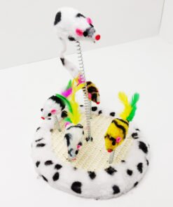RATITAS DANCING FAMILY C/ RESORTE PLUSH MILLEX