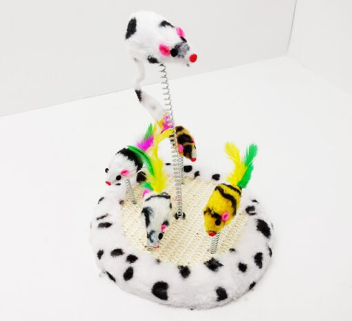 RATITAS DANCING FAMILY C/ RESORTE PLUSH MILLEX