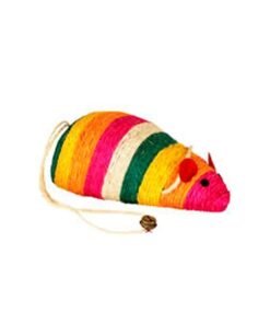 RASCADOR SISAL RATON MULTICOLOR IMPORTADOR