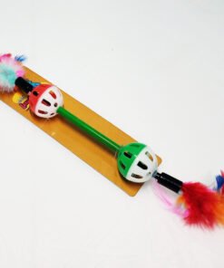 PALITO C/PLUMAS PARA GATO MILLEX