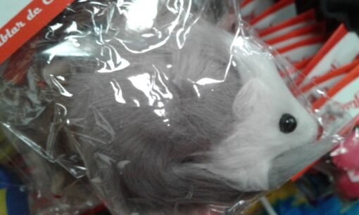 RATITA SINTETICA PELO LARGO 11CM (555-319) MILLEX