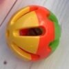 PELOTA GIROSCOPO PLASTICO P/GATO N-2