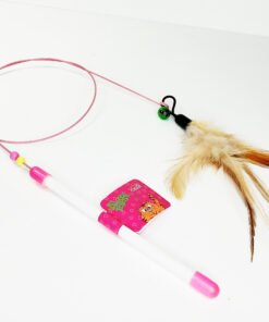 PALITO C/PLUMAS P/GATOS (550-587) MILLEX