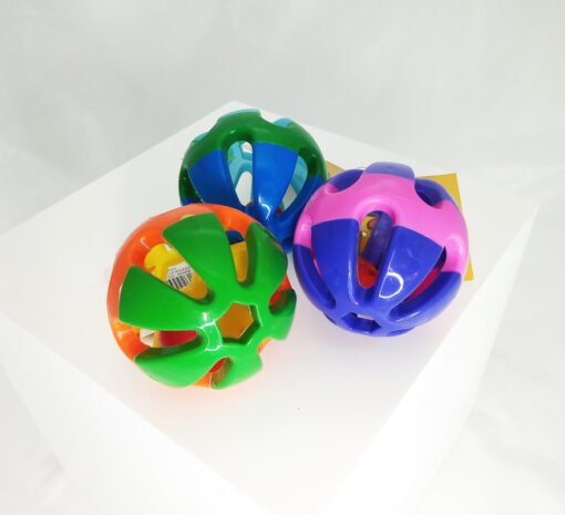 PELOTA C/CASCABEL P/GATOS 8CM MILLEX
