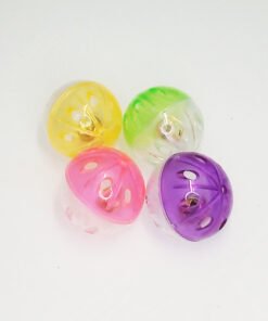 PELOTA ACRILICA P/GATOS X 4 UN 43MM MILLEX