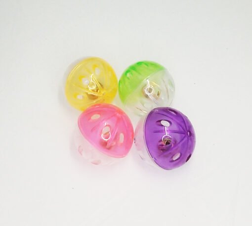 PELOTA ACRILICA P/GATOS X 4 UN 43MM MILLEX