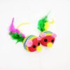 RATITAS EVA RAINBOW 4.5 CM X 2 UN MILLEX