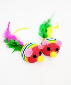 RATITAS EVA RAINBOW 4.5 CM X 2 UN MILLEX