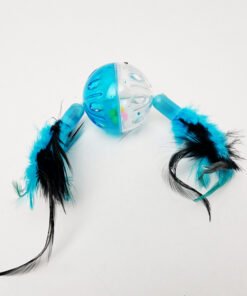 PELOTA C/PLUMAS Y CASCABEL MILLEX