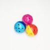 PELOTA P/GATO C/CASCABEL 5CM X 3 UN MILLEX