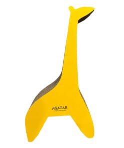 AGATAR RASCADOR CARTON JIRAFA LINEA ZOO