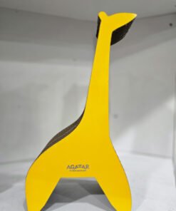 AGATAR RASCADOR CARTON JIRAFA LINEA ZOO