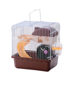 JAULA P/HAMSTER 27X21X27 CM IMPORTADA MILLEX