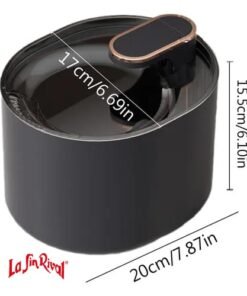 BEBEDERO FUENTE 3LTS C/ SENSOR IMPORTADOR