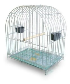 YACARE JAULA LORO MEDIANA 50X40X40CM HT