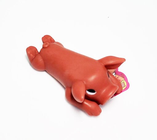 JUGUETE CERDITO C/CHIFLE N-2 16CM LAZY DOG