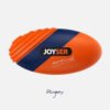 JOYSER PELOTA RUGBY NARANJA C/ CHIFLE 15 CM