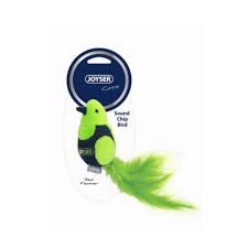 JOYSER PAJARITO PLUSH C/ SONIDO REAL Y PLUMA