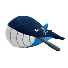 JOYSER BALLENA WHALE DE TELA 23 X 10 CM