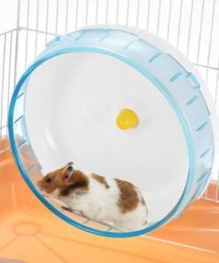RUEDA DISCO ACRILICO P/HAMSTER 170MM MILLEX